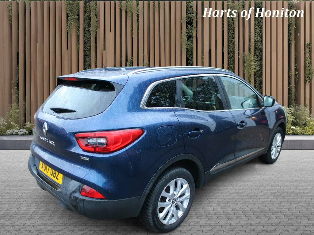 Renault Kadjar 1.5 Dynamique Nav Dci Turbo Blue #2