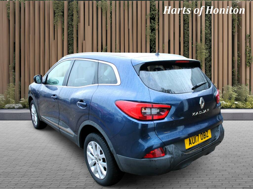 Renault Kadjar 1.5 Dynamique Nav Dci Turbo Blue #4