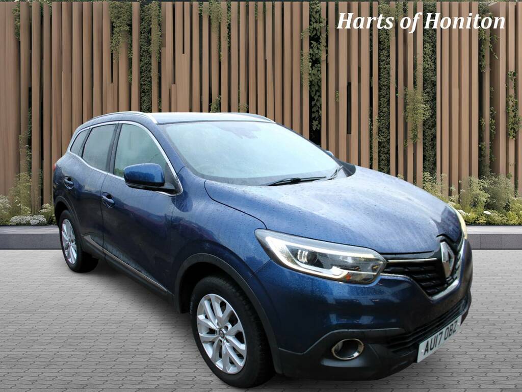 Renault Kadjar 1.5 Dynamique Nav Dci Turbo Blue #3