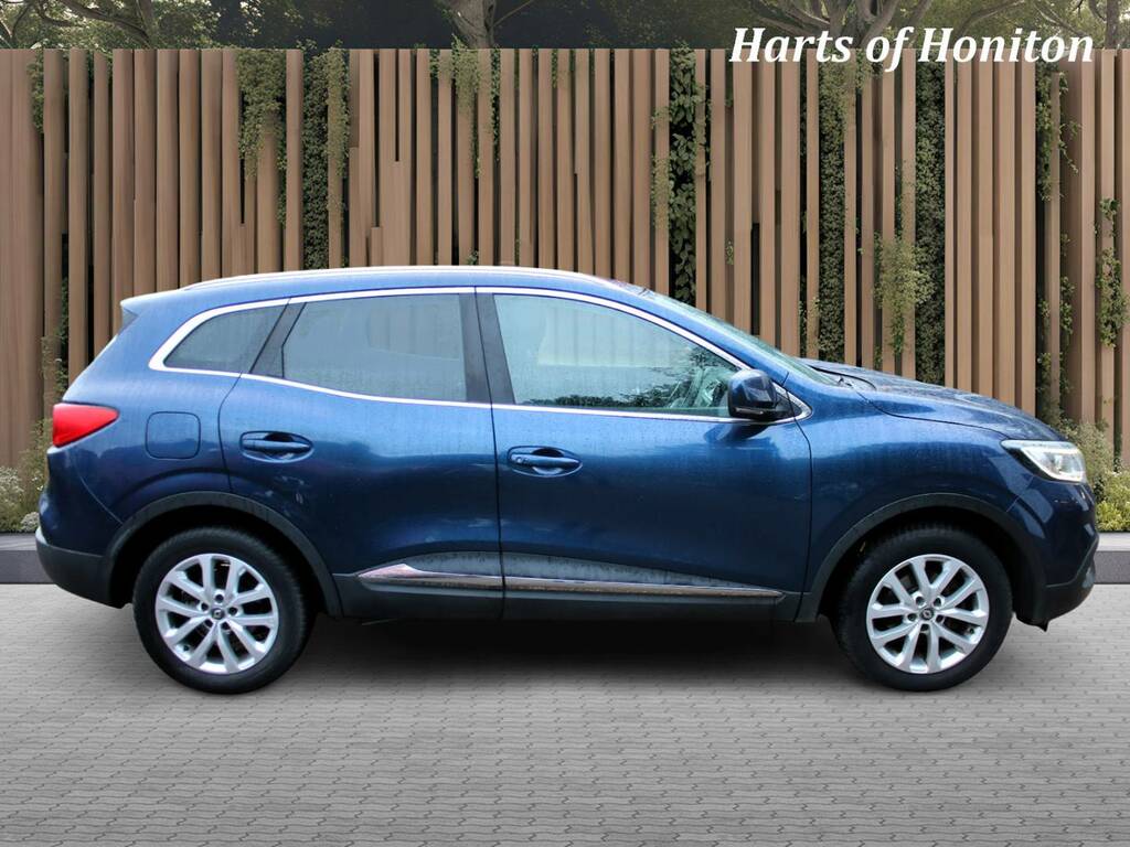 Renault Kadjar 1.5 Dynamique Nav Dci Turbo Blue #5
