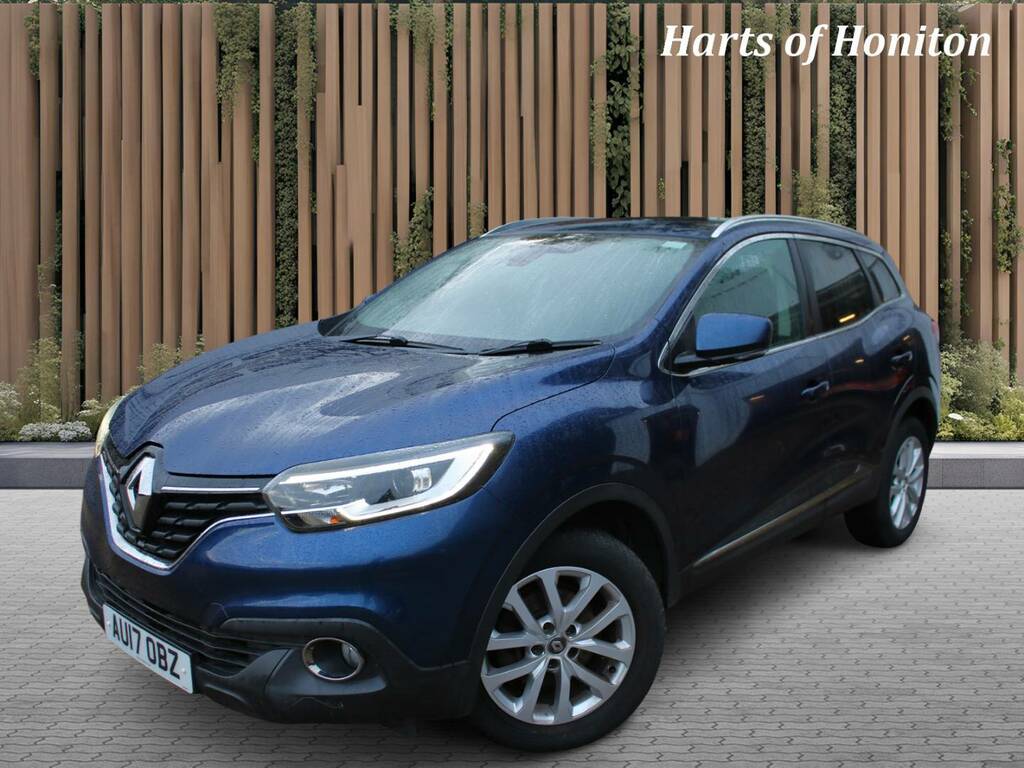 Renault Kadjar 1.5 Dynamique Nav Dci Turbo Blue