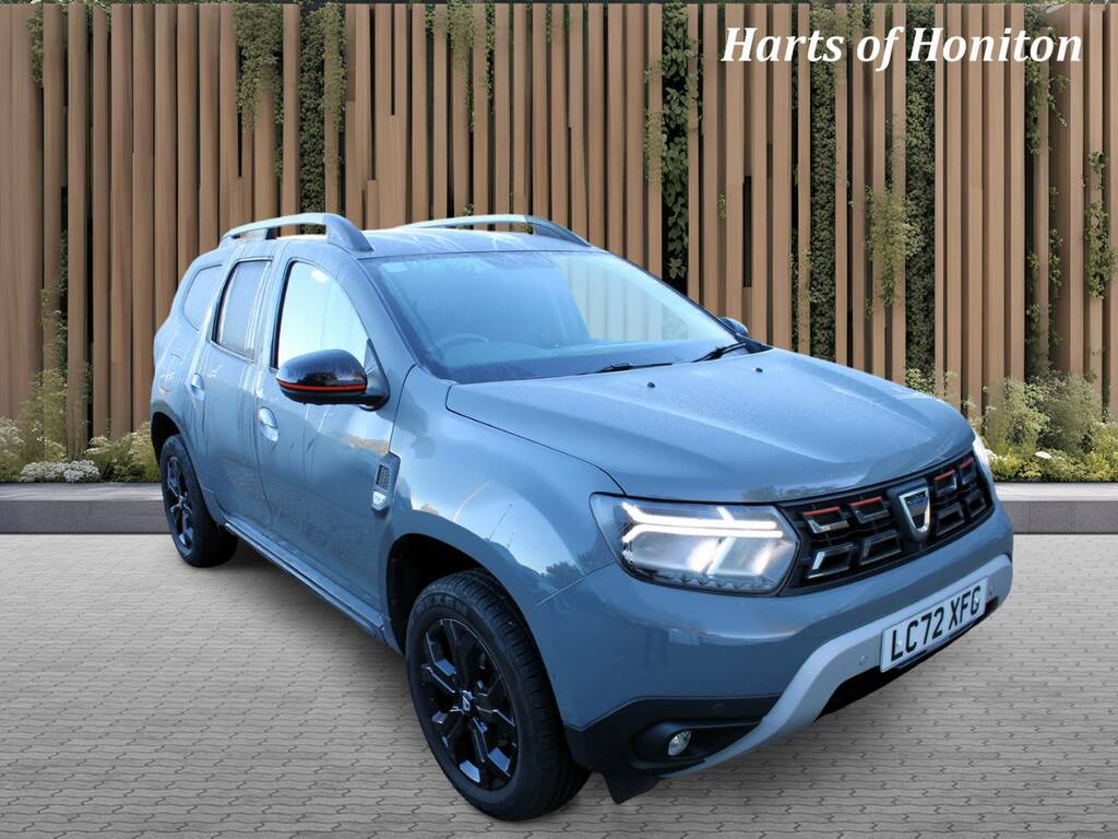 Dacia Duster 1.3 Extreme Se Tce 130 Turbo Grey #3