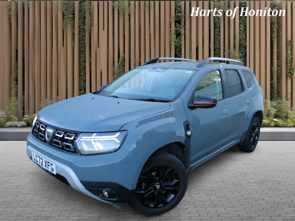 Dacia Duster 1.3 Extreme Se Tce 130 Turbo Grey