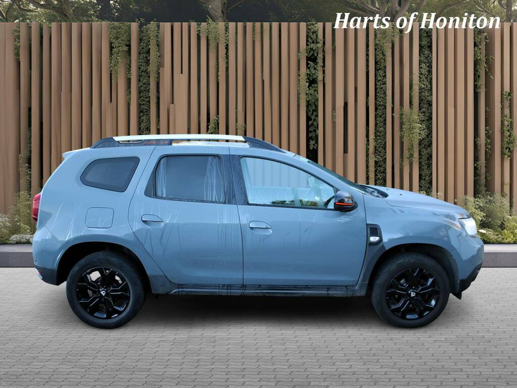 Dacia Duster 1.3 Extreme Se Tce 130 Turbo Grey #5