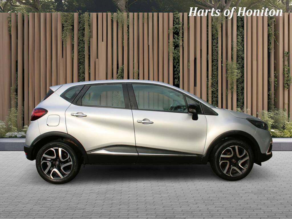 Renault Captur 0.9 Dynamique Nav Tce 90 Turbo Silver #5