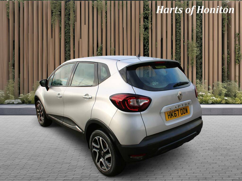 Renault Captur 0.9 Dynamique Nav Tce 90 Turbo Silver #4