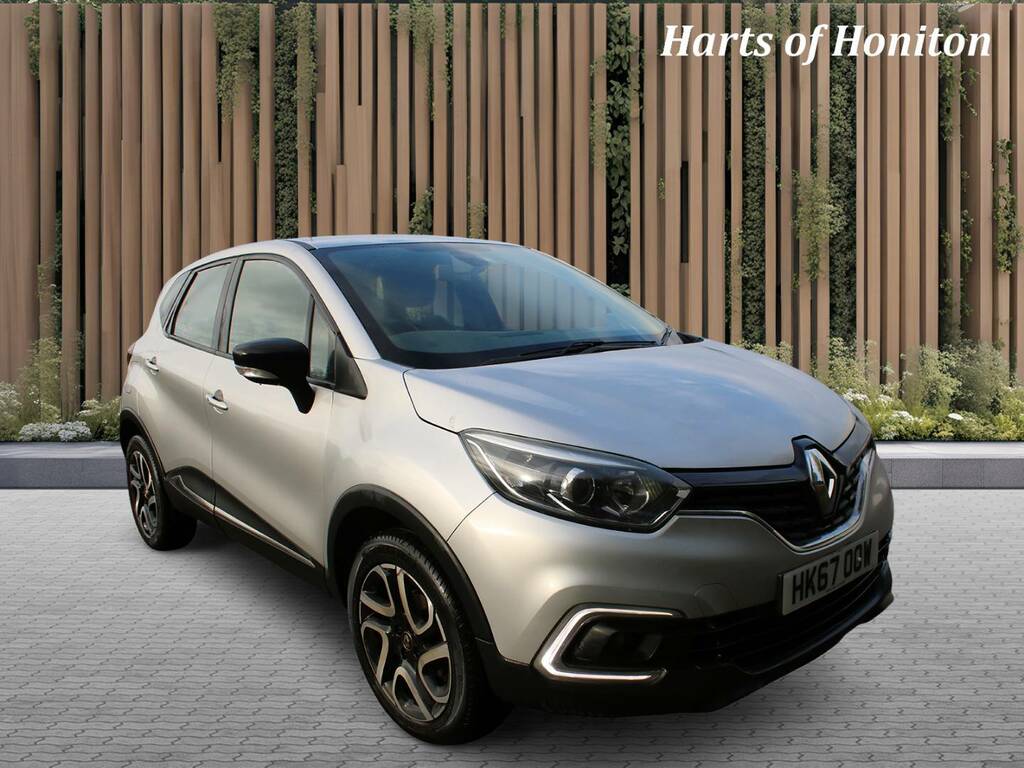 Renault Captur 0.9 Dynamique Nav Tce 90 Turbo Silver #3
