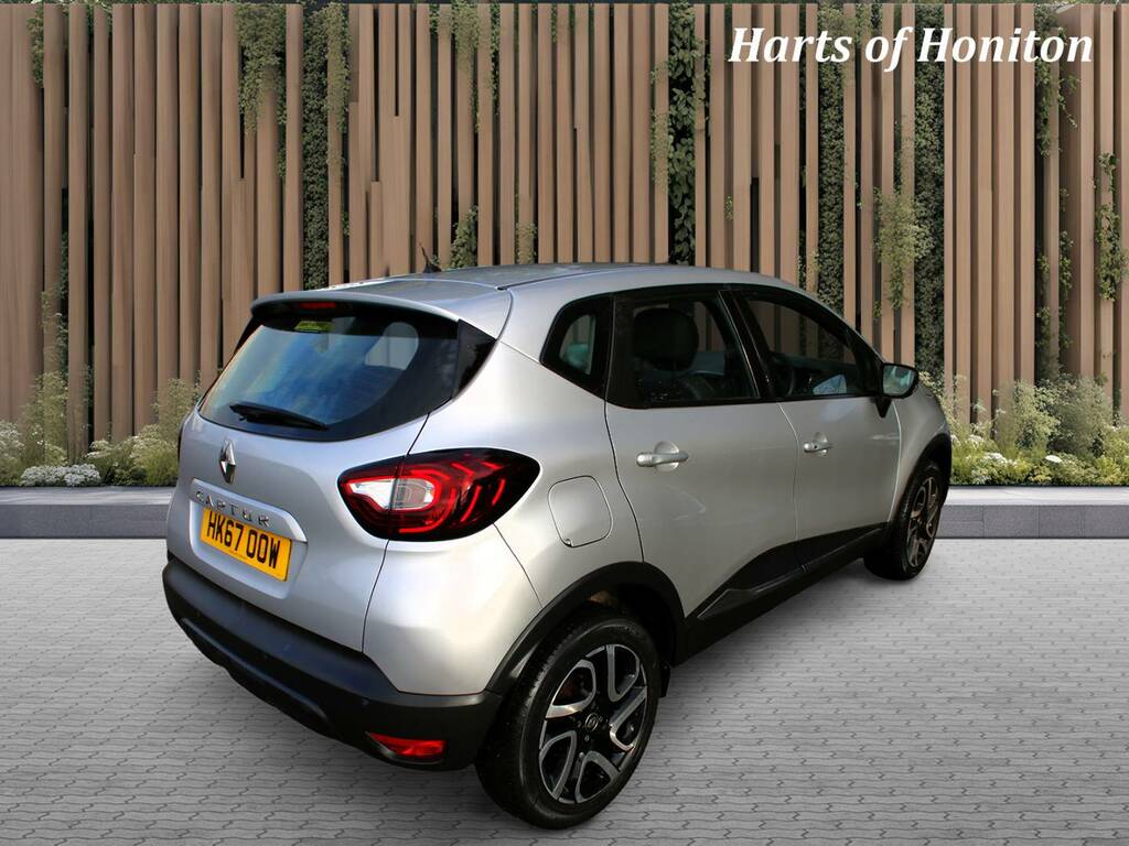 Renault Captur 0.9 Dynamique Nav Tce 90 Turbo Silver #2