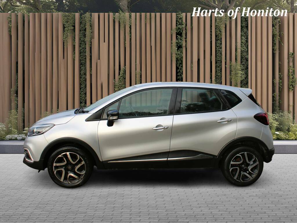 Renault Captur 0.9 Dynamique Nav Tce 90 Turbo Silver #6