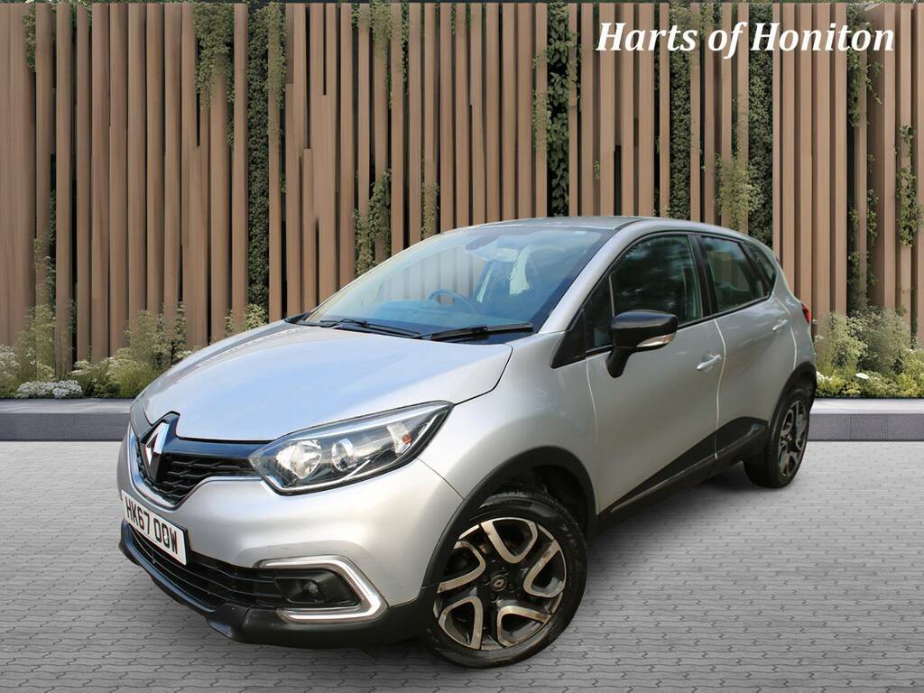 Renault Captur 0.9 Dynamique Nav Tce 90 Turbo Silver