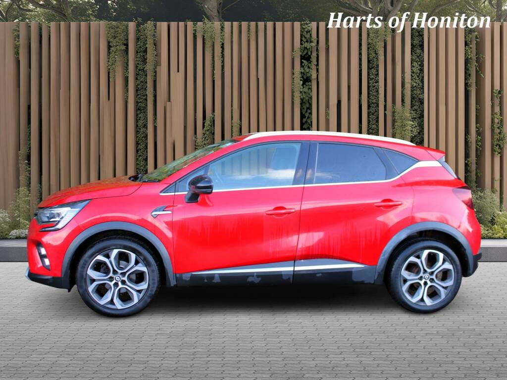 Renault Captur 1.3 Se Edition Tce 140 Edc Turbo Red #6