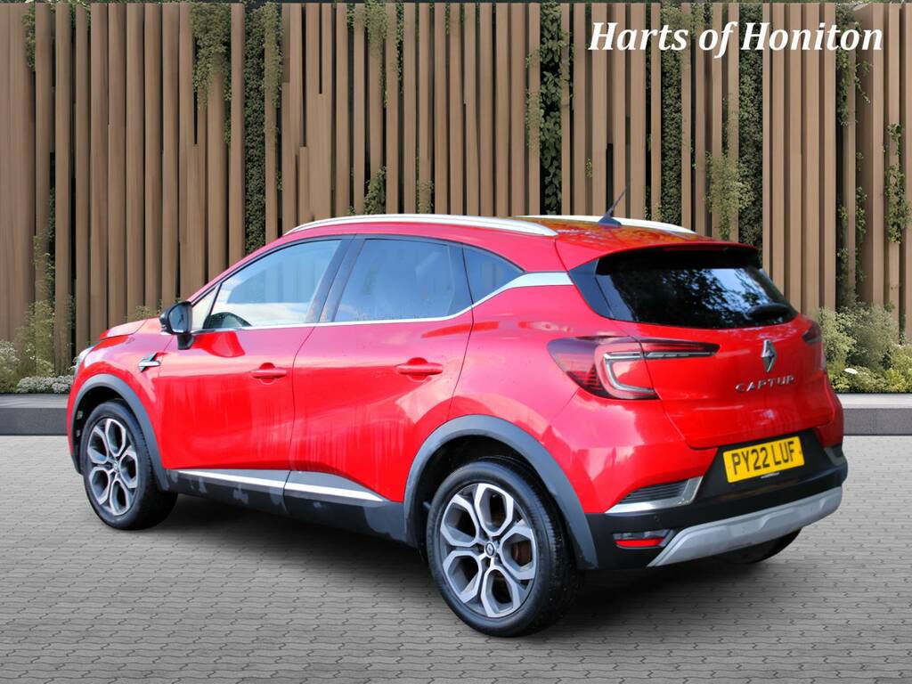 Renault Captur 1.3 Se Edition Tce 140 Edc Turbo Red #4