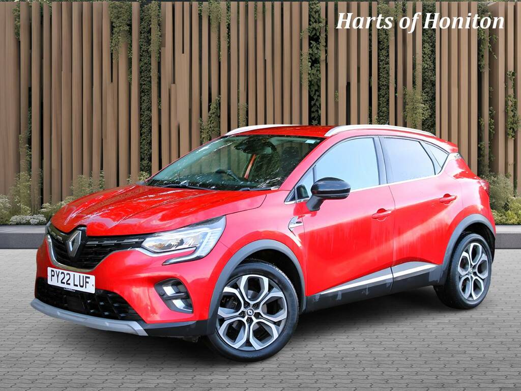 Renault Captur 1.3 Se Edition Tce 140 Edc Turbo Red