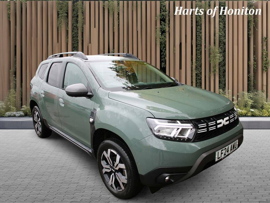 Dacia Duster 1.3 Journey Tce 150 Turbo Edc Green #3