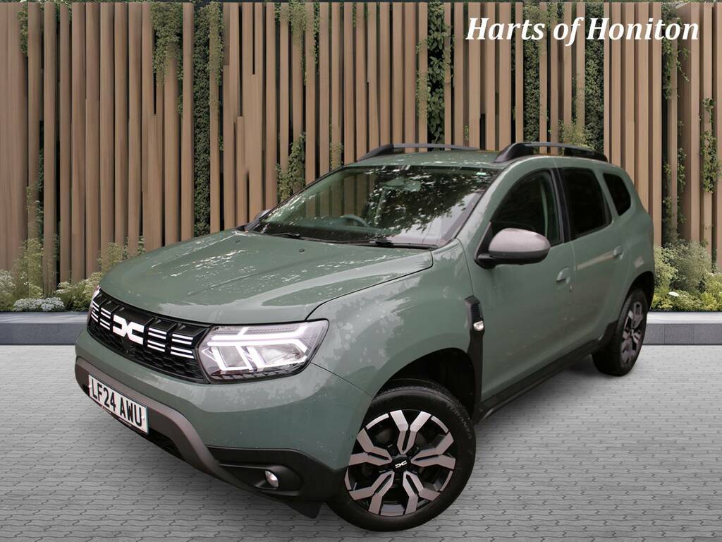 Dacia Duster 1.3 Journey Tce 150 Turbo Edc Green