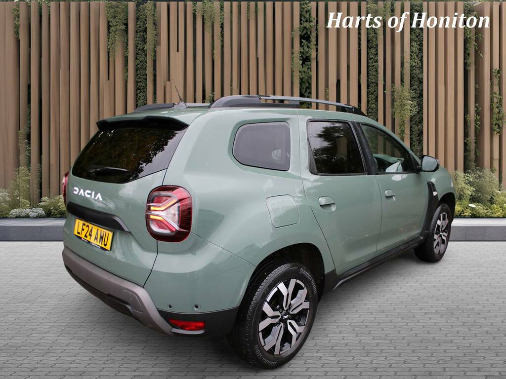 Dacia Duster 1.3 Journey Tce 150 Turbo Edc Green #2