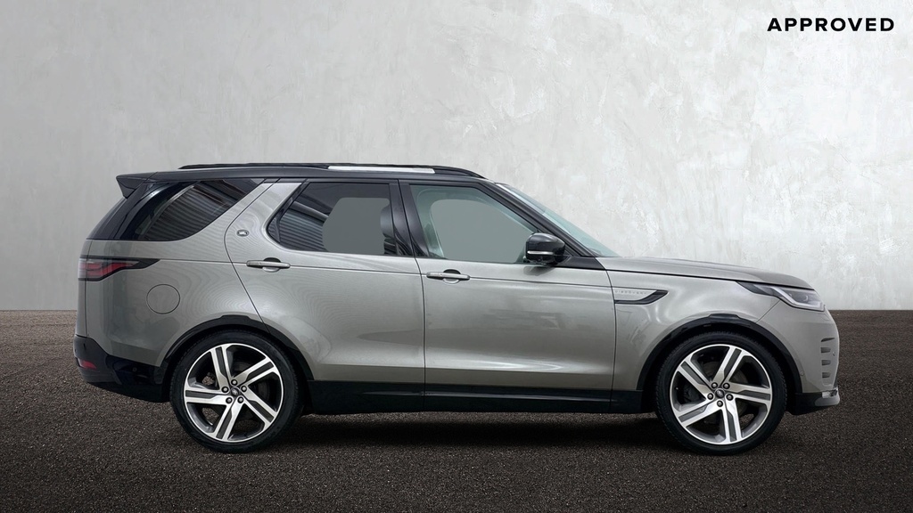 Land Rover Discovery D350 Dynamic Hse Silicon Silver Silver #5
