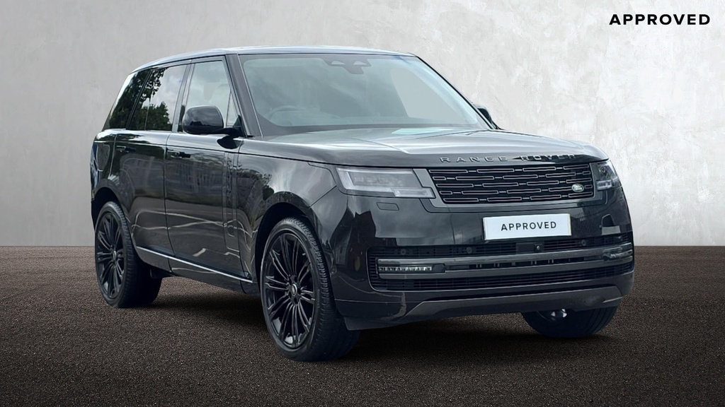 Land Rover Range Rover D300 Hse Santorini Black Black