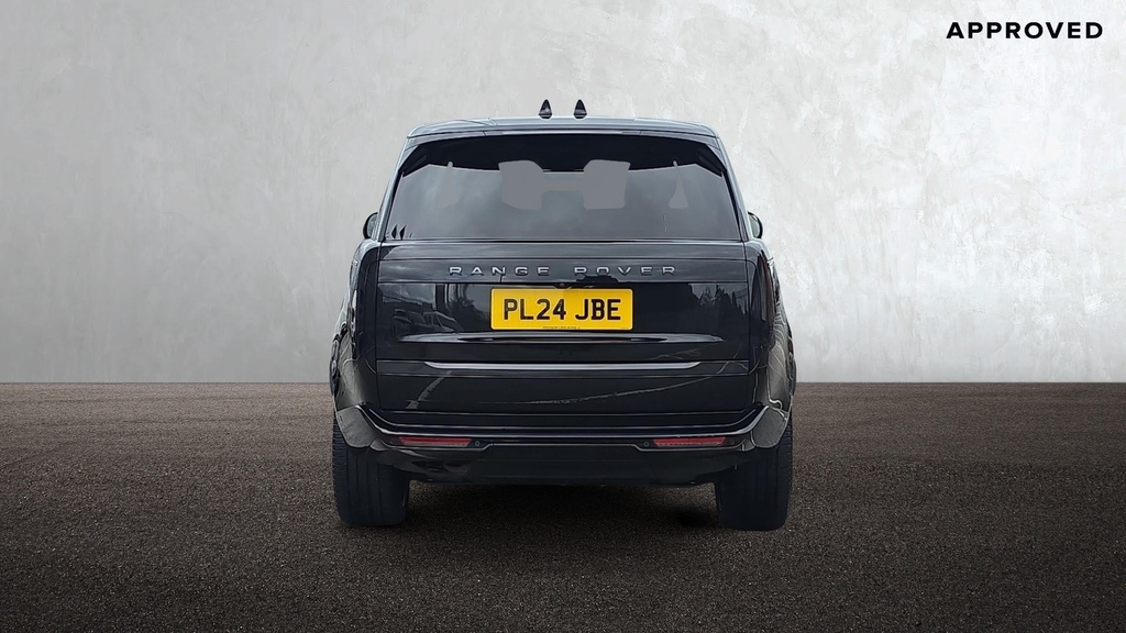 Land Rover Range Rover D300 Hse Santorini Black Black #6