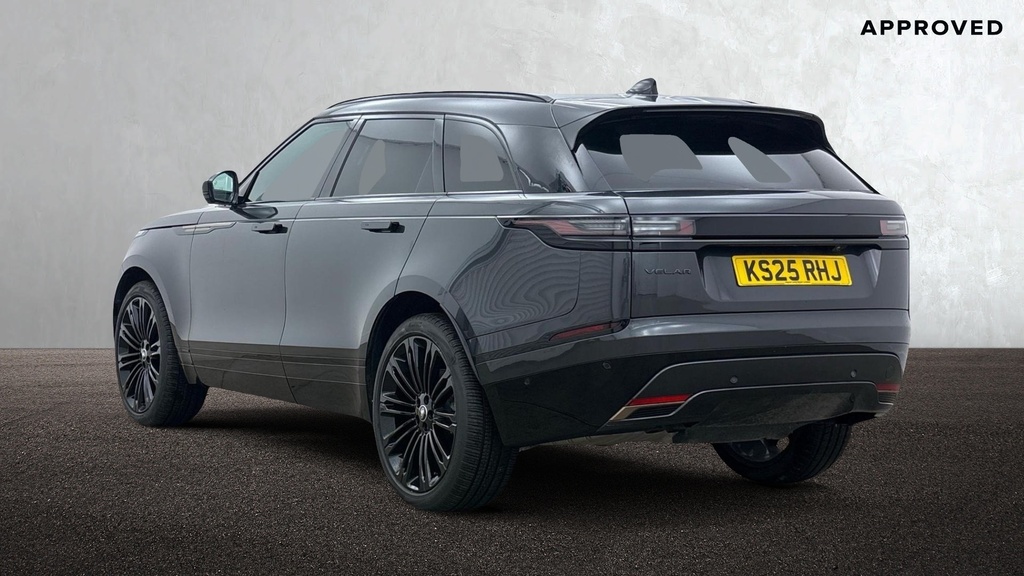 Land Rover Range Rover Velar D200 Carpathian Grey Grey #2