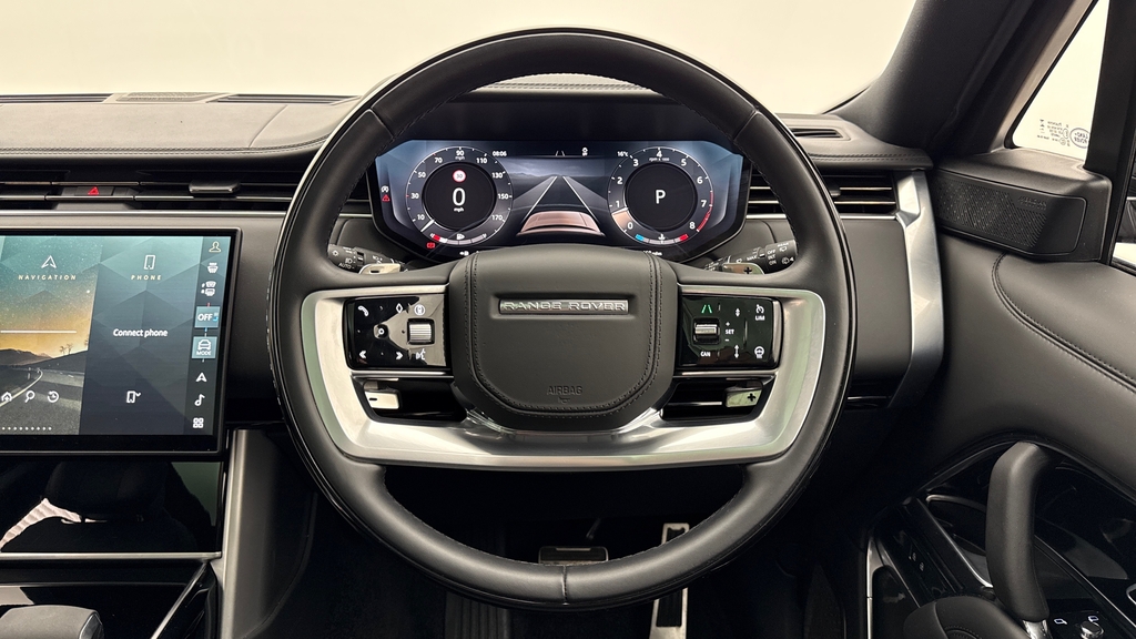 Land Rover Range Rover 3.0 D350 Black #15