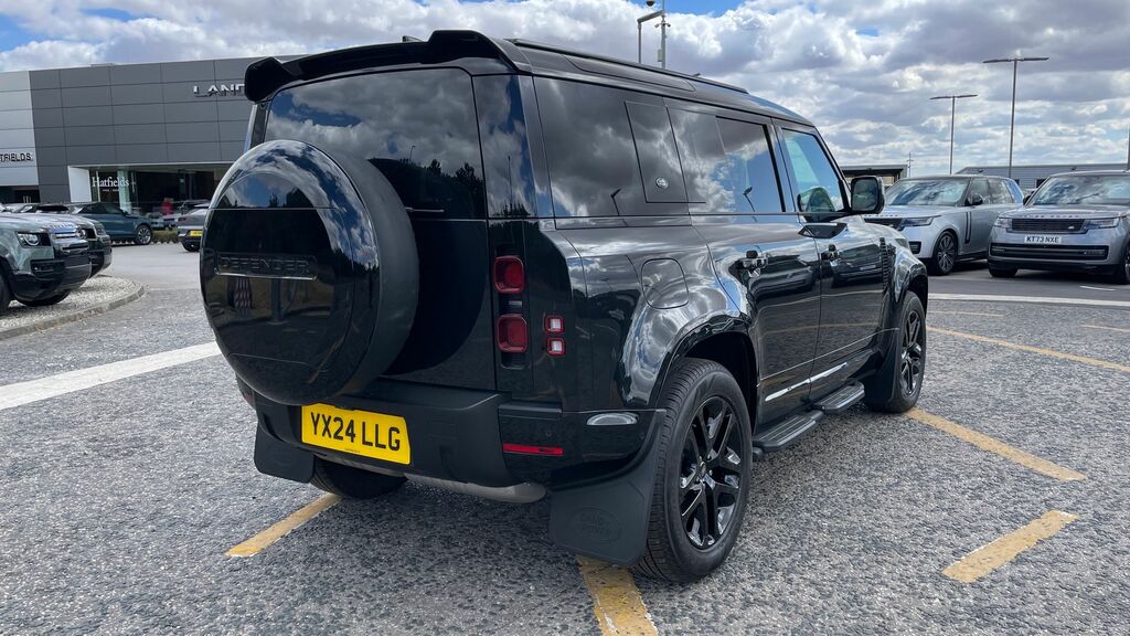Land Rover Defender 110 D300 Mhev X-dynamic Se Black #33
