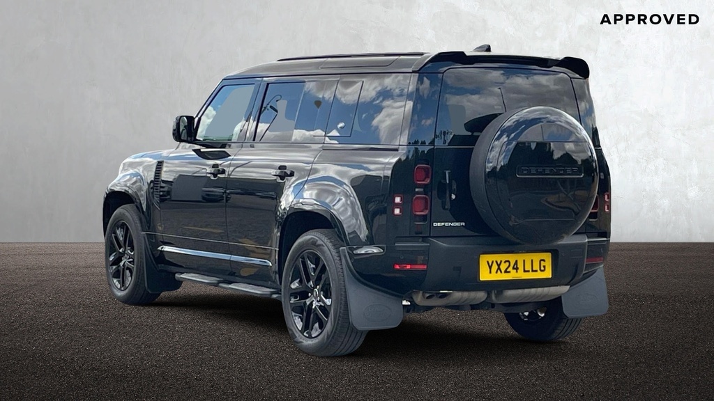 Land Rover Defender 110 D250 Xs Edition Santorini Black Black #2