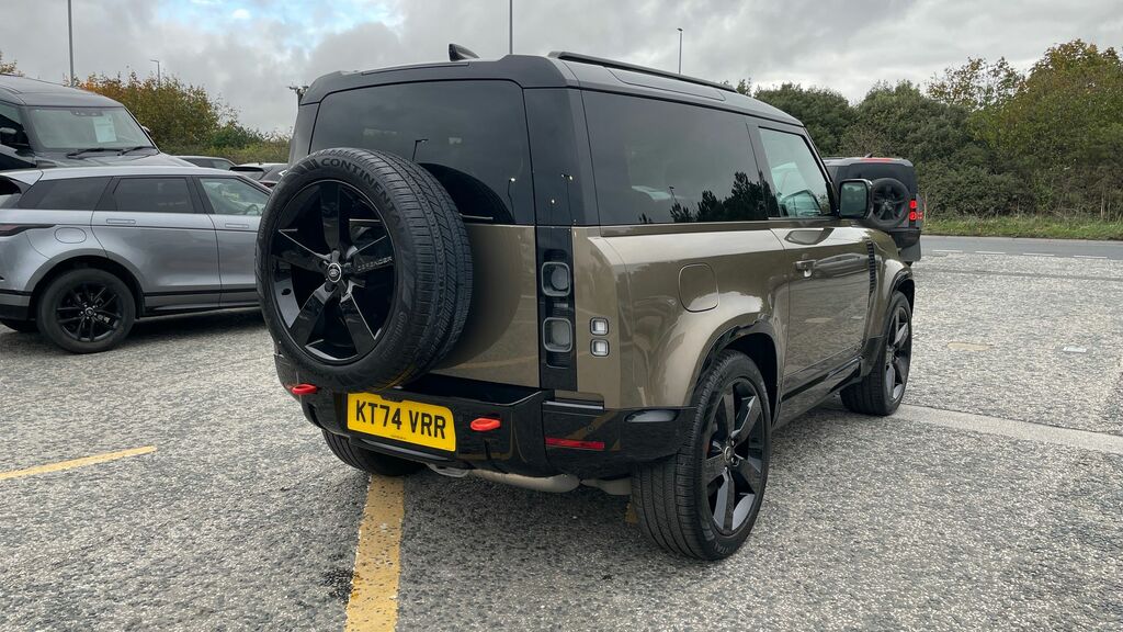 Land Rover Defender 90 D250 90 X-dynamic Se Borasco Grey Grey #50