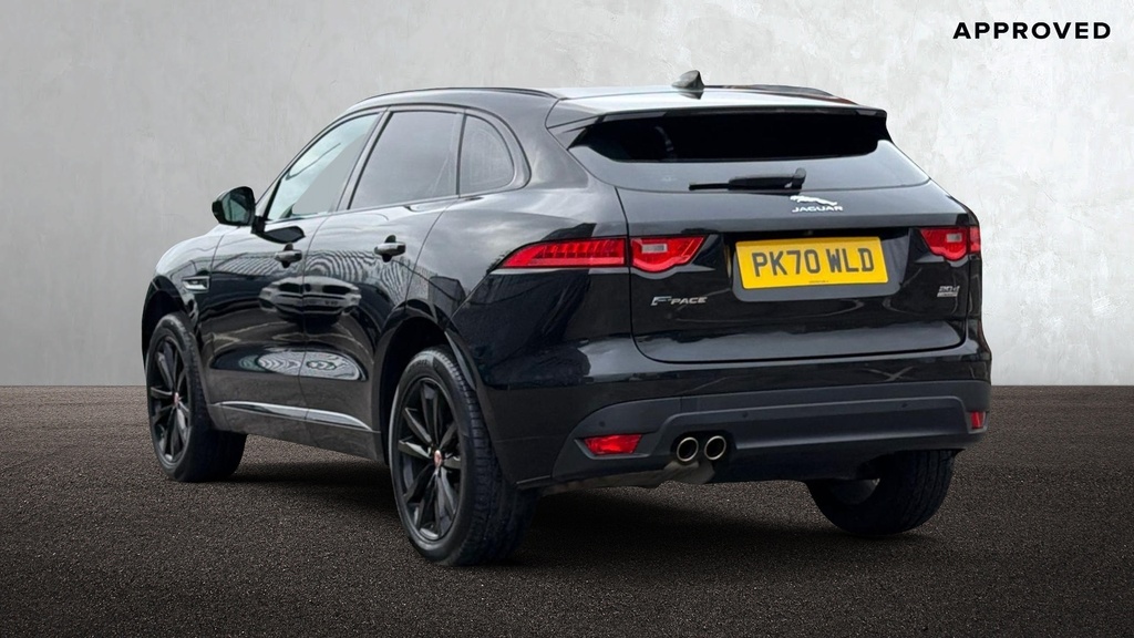 Jaguar F-Pace I4 Chequered Flag Awd Santorini Black Black #2