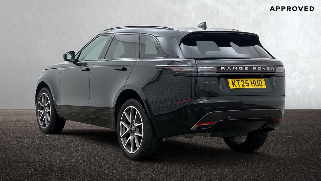 Land Rover Range Rover Velar D200 Santorini Black Black #2