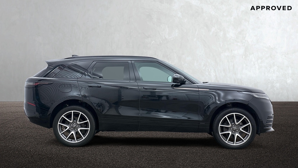 Land Rover Range Rover Velar D200 Santorini Black Black #5