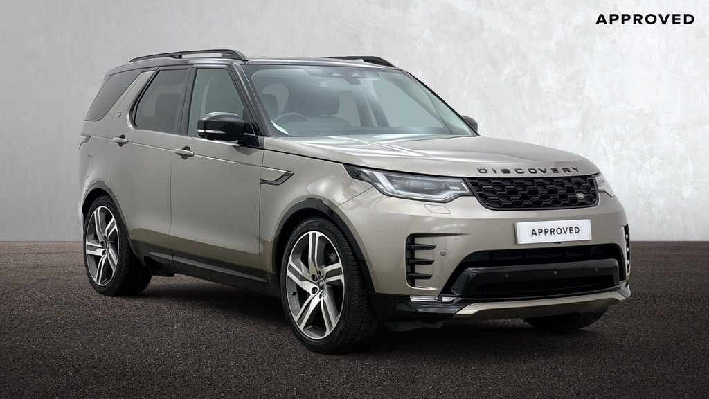 Land Rover Discovery D350 Dynamic Hse Lantau Bronze Brown