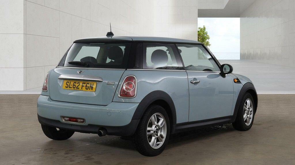 Mini Hatch One Blue #5