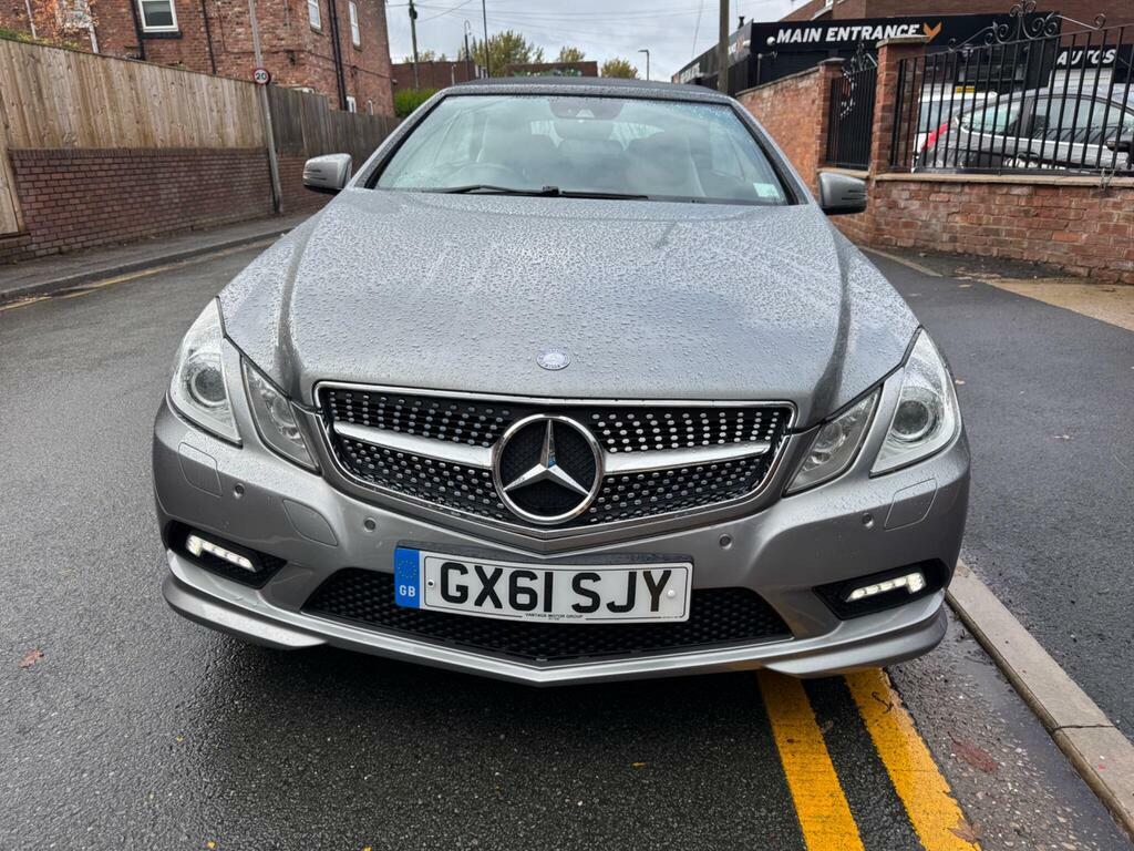 Mercedes-Benz E Class 3.0 E350 Cdi V6 Blueefficiency Sport Edition 125 C Grey #2