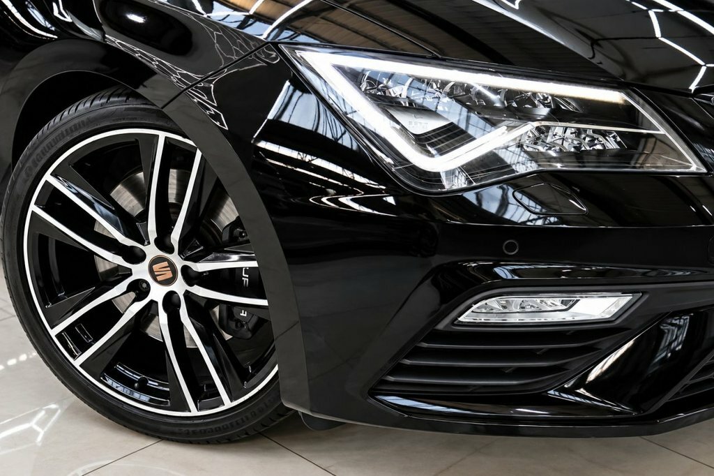 Seat Leon 2L Cupra 290 Lux YD68ETG Black #2