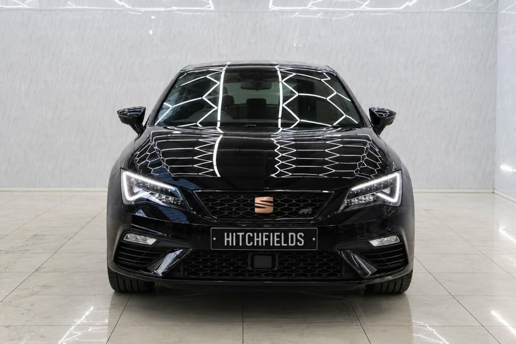 Seat Leon 2L Cupra 290 Lux YD68ETG Black #4