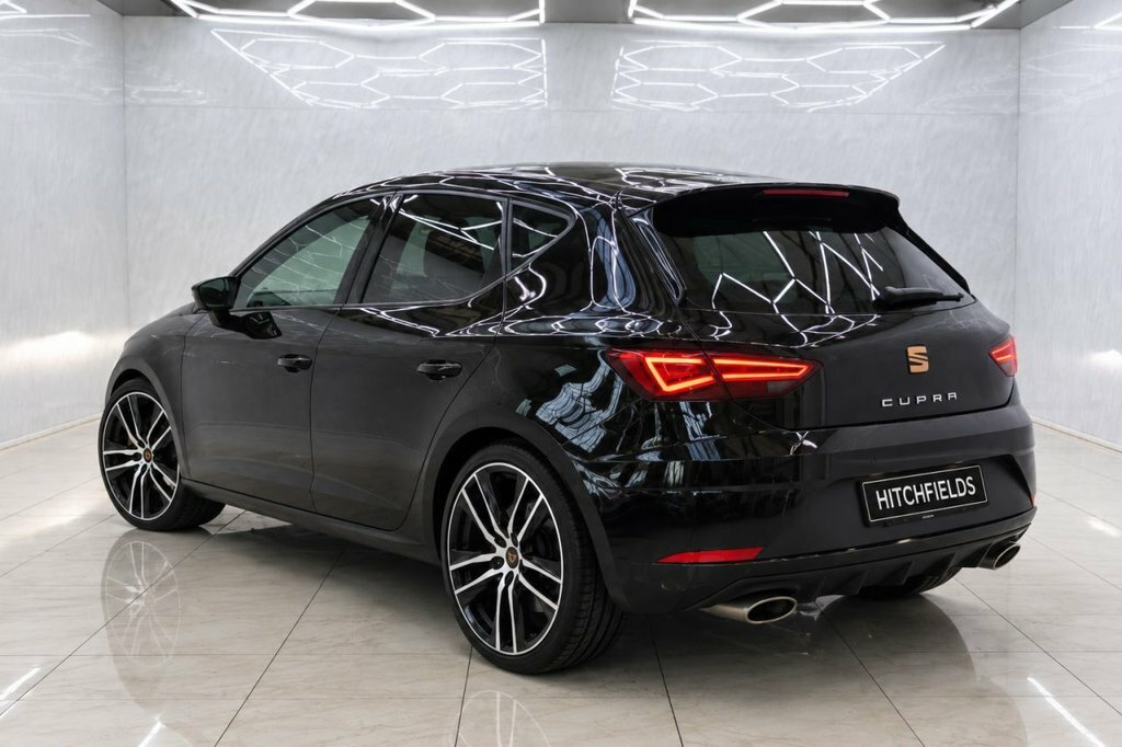 Seat Leon 2L Cupra 290 Lux YD68ETG Black #6