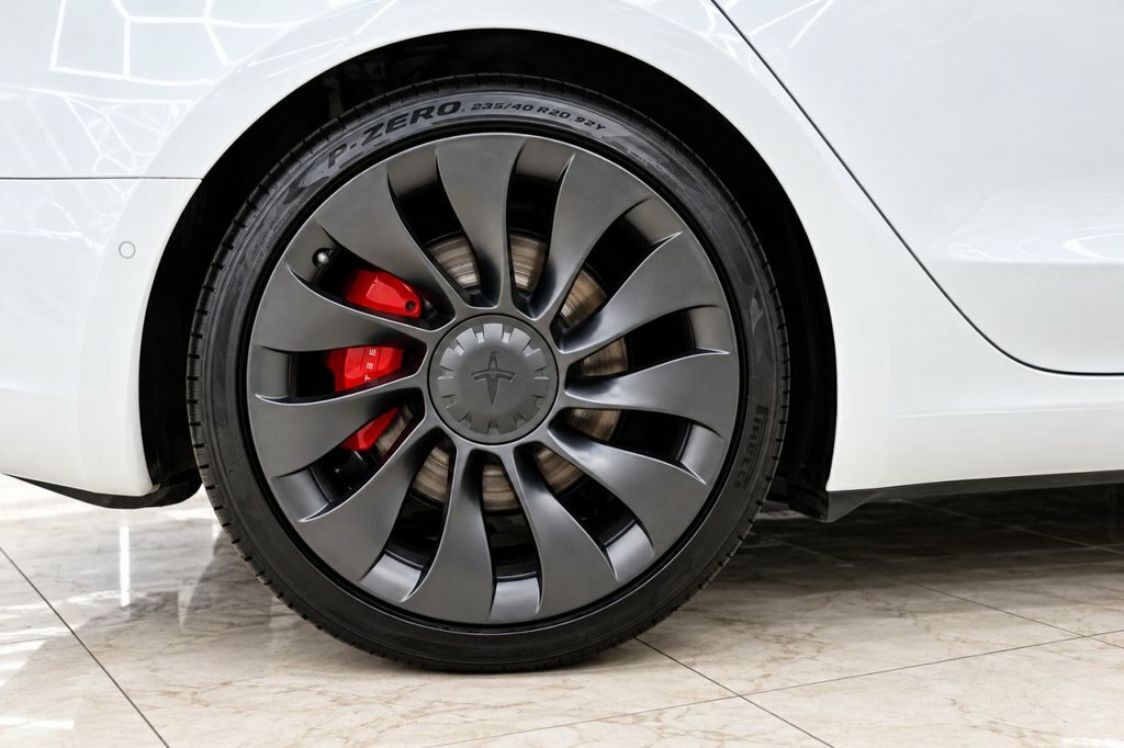 Tesla Model 3 Saloon White #5