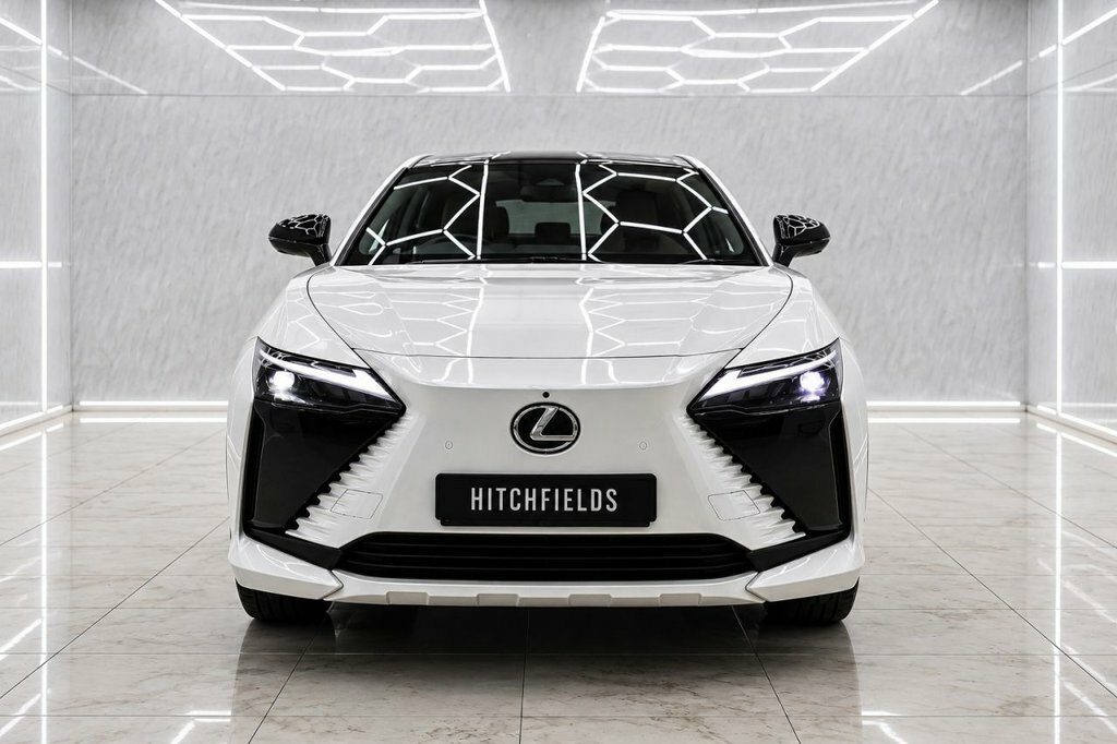 Lexus RZ Rz 450E Premium Plus White #4