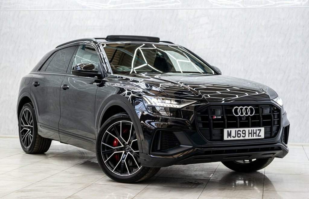 Audi SQ8 4L Vorsprung Black
