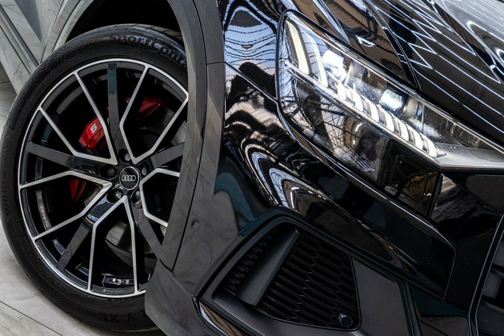 Audi SQ8 4L Vorsprung Black #2