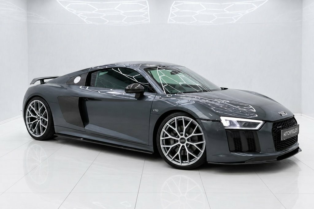 Audi R8 5.2L Plus Grey
