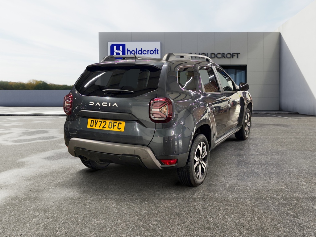 Dacia Duster 1.0 Tce 100 Bi-fuel Journey Grey #5
