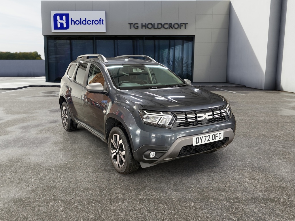 Dacia Duster 1.0 Tce 100 Bi-fuel Journey Grey