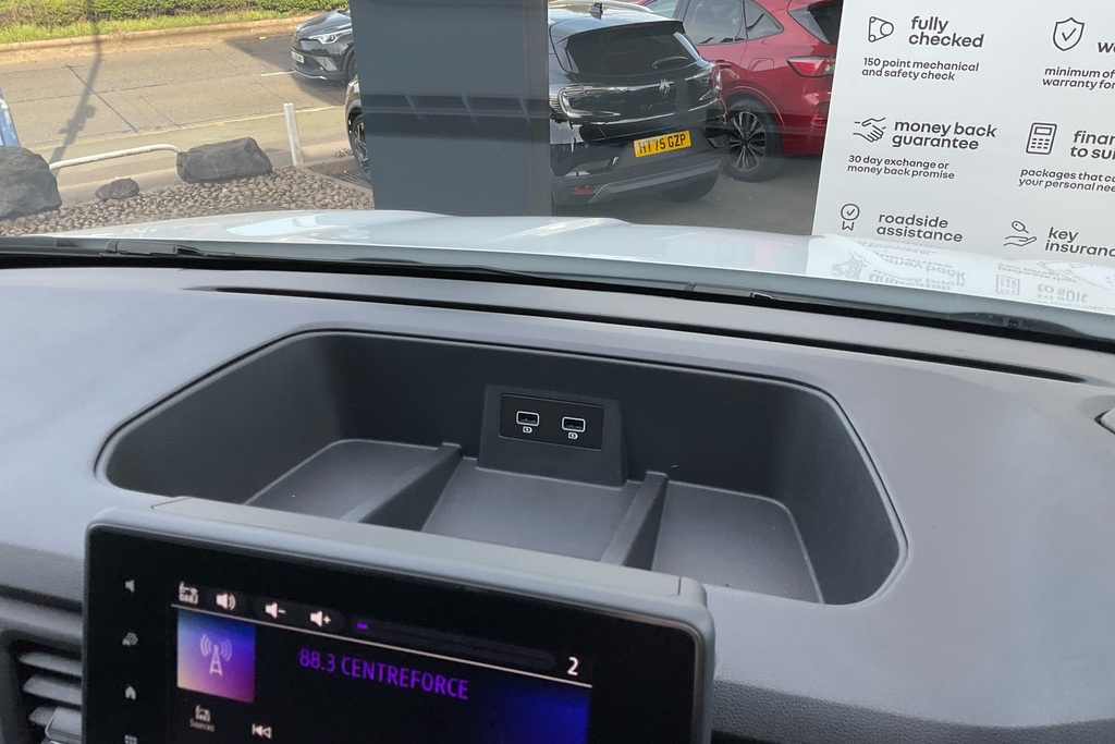 Renault Trafic Ll30 Blue Dci Grey #16