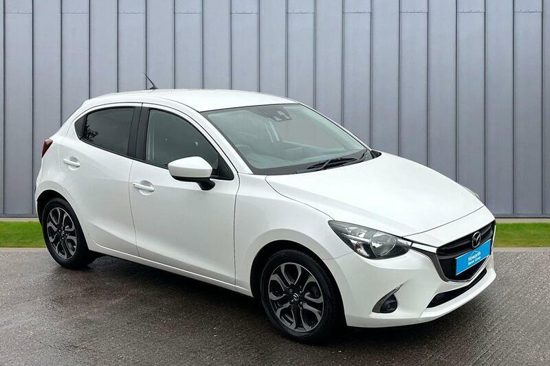 Mazda 2 1.5 Skyactiv-g Tech Edition Euro 6 Ss White