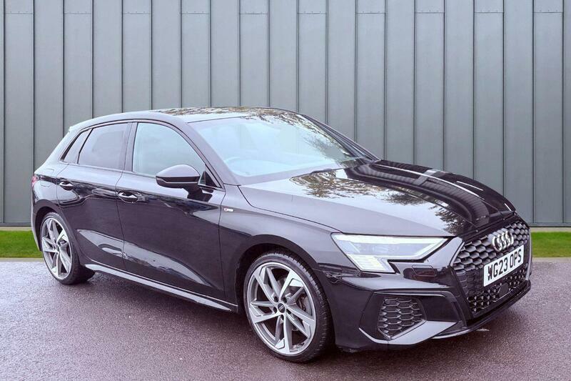 Audi A3 2.0 Tdi 35 Edition 1 Sportback S Tronic Euro 6 S Black