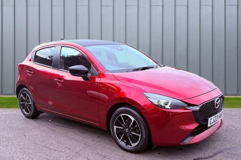 Mazda 2 1.5 Skyactiv-g Homura Aka Euro 6 Ss Red