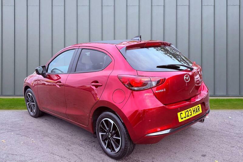 Mazda 2 1.5 Skyactiv-g Homura Aka Euro 6 Ss Red #2
