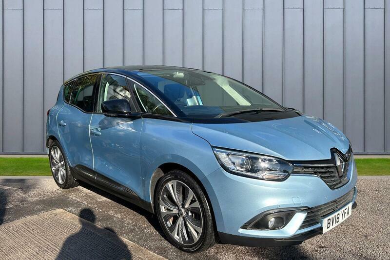 Renault Scenic 1.5 Dci Dynamique S Nav Euro 6 Ss Blue